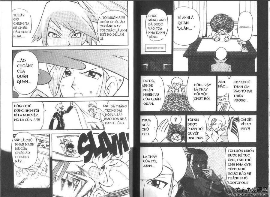 Pokemon Special Chap 250-252 - Next Chap 251