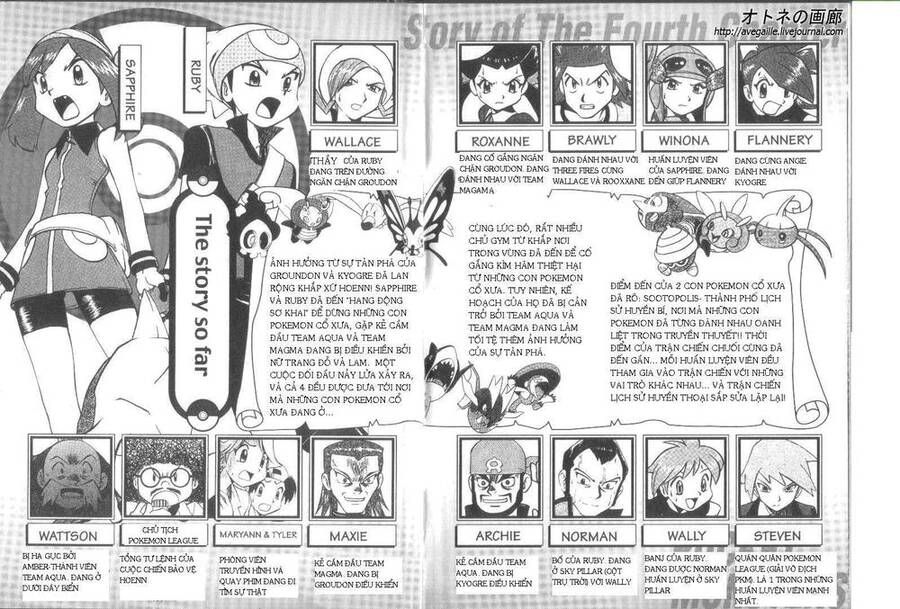 Pokemon Special Chap 250-252 - Next Chap 251