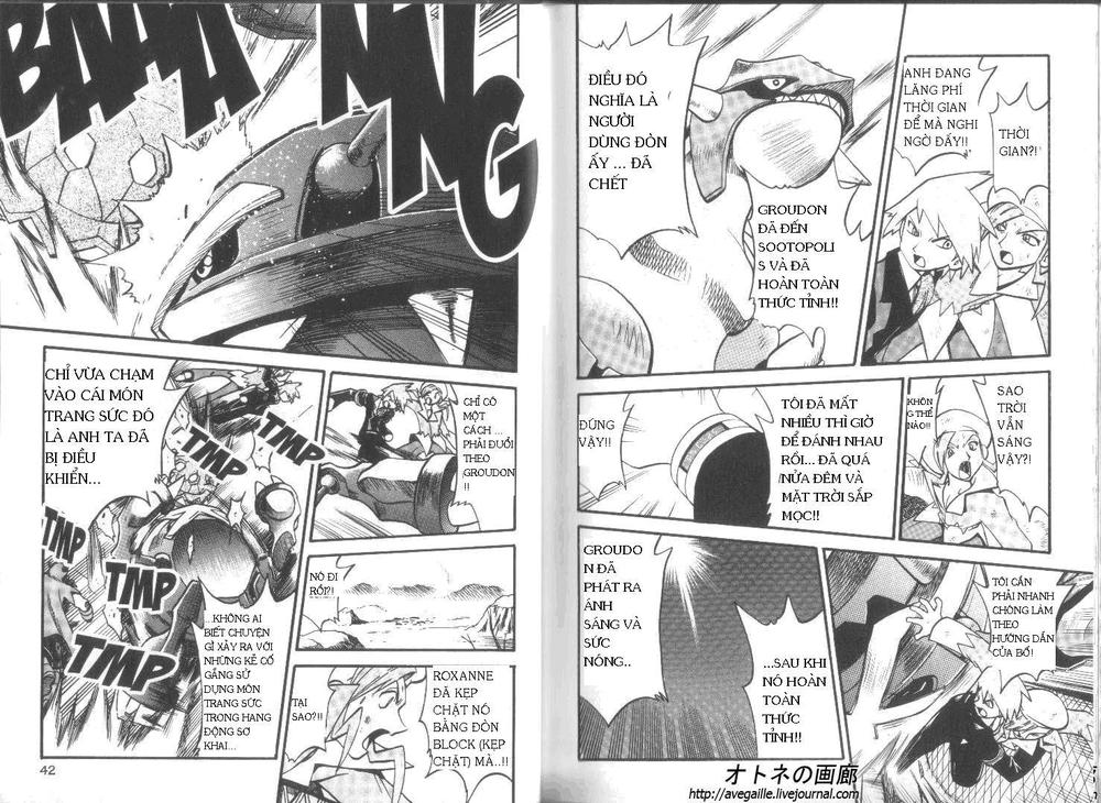 Pokemon Special Chap 250-252 - Next Chap 251