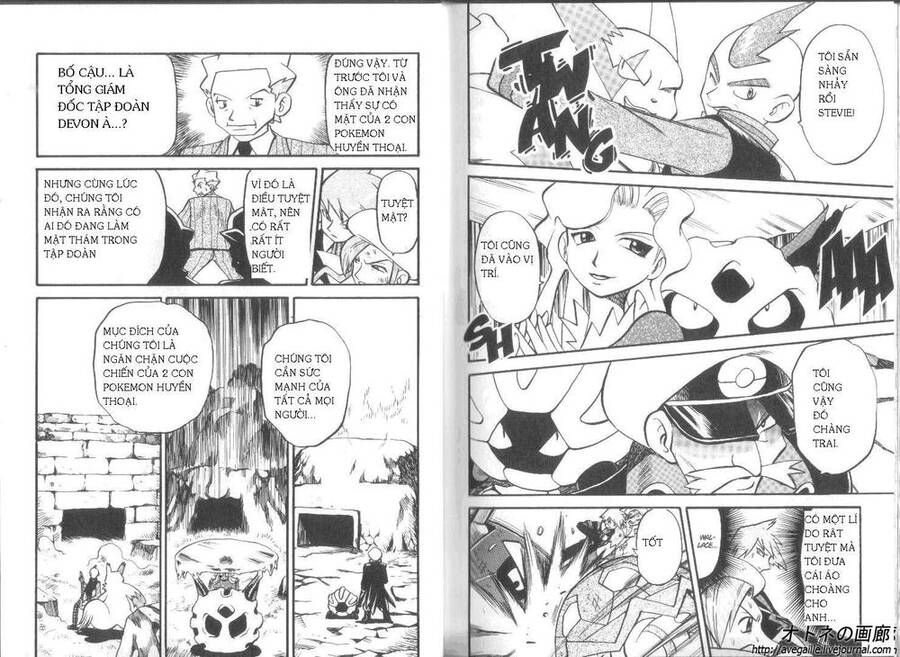 Pokemon Special Chap 250-252 - Next Chap 251