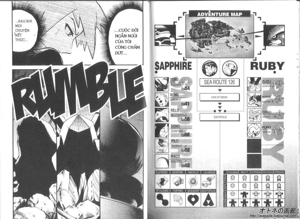 Pokemon Special Chap 250-252 - Next Chap 251