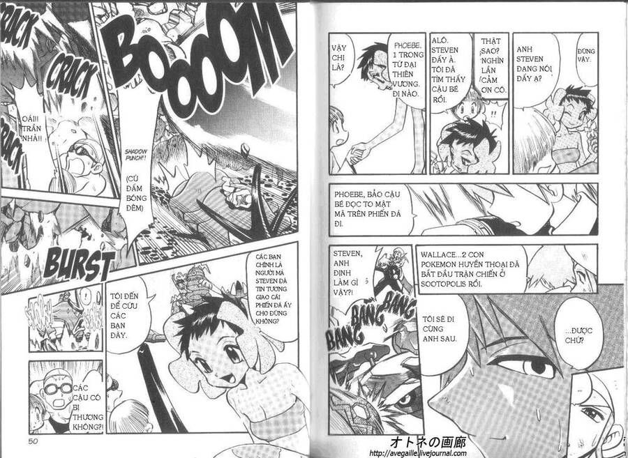 Pokemon Special Chap 250-252 - Next Chap 251