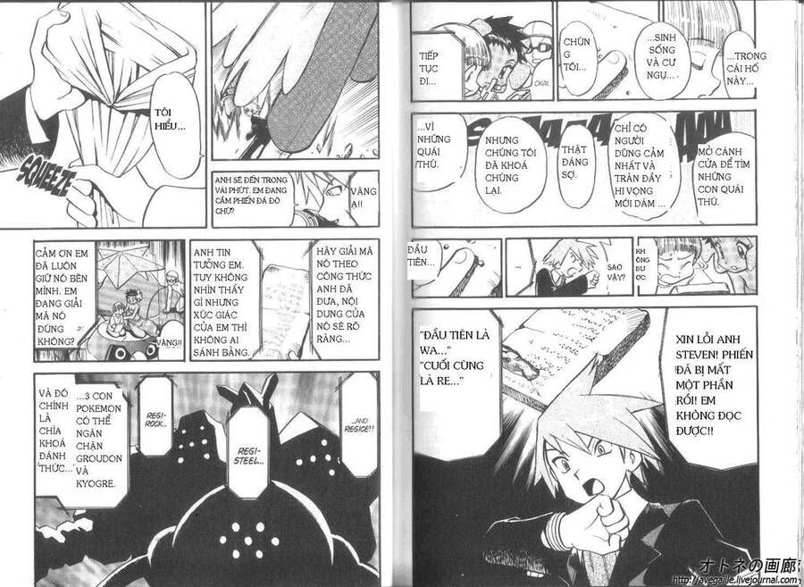 Pokemon Special Chap 250-252 - Next Chap 251