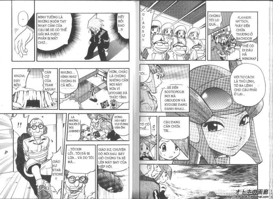 Pokemon Special Chap 250-252 - Next Chap 251