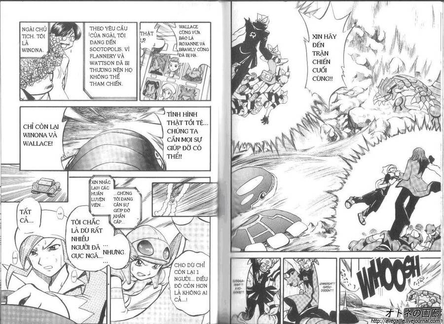 Pokemon Special Chap 250-252 - Next Chap 251