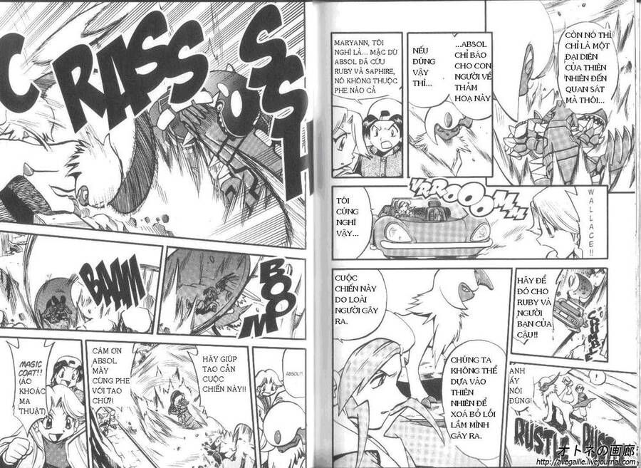 Pokemon Special Chap 250-252 - Next Chap 251