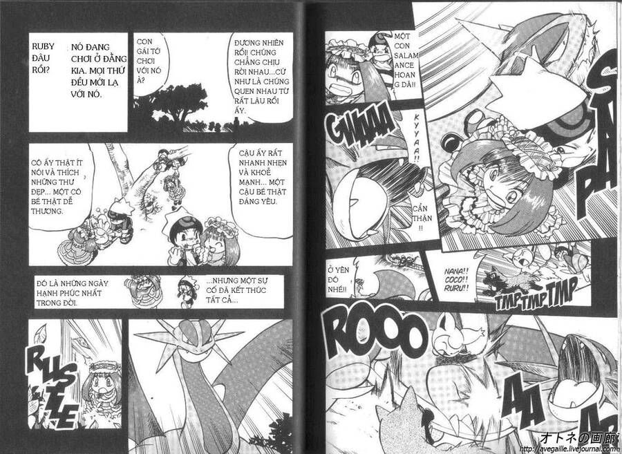 Pokemon Special Chap 250-252 - Next Chap 251