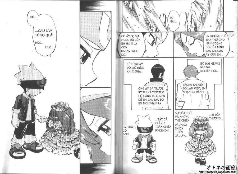 Pokemon Special Chap 250-252 - Next Chap 251
