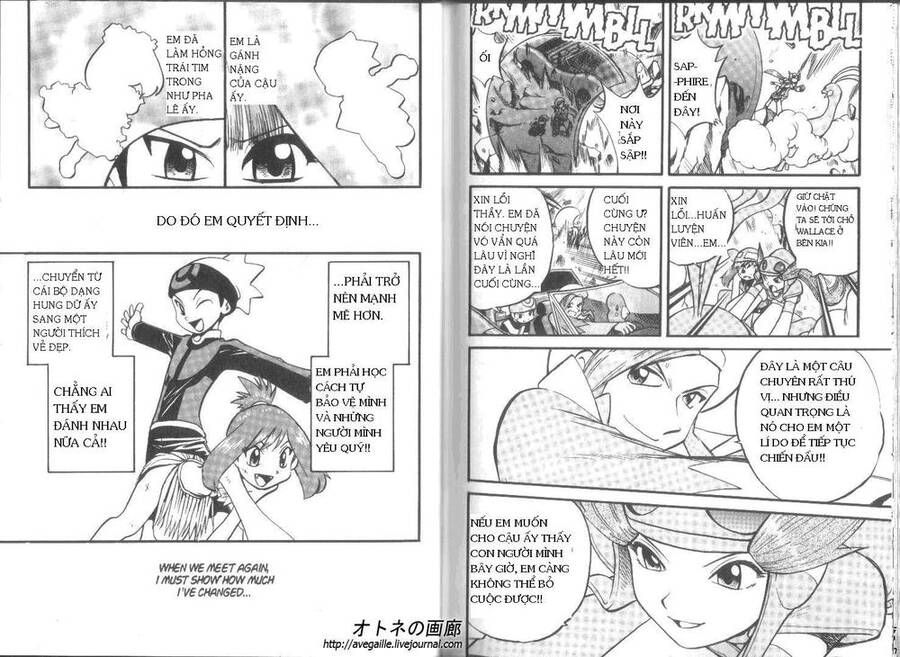 Pokemon Special Chap 250-252 - Next Chap 251