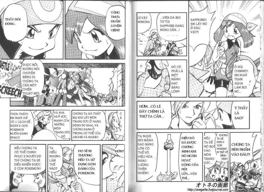 Pokemon Special Chap 250-252 - Next Chap 251