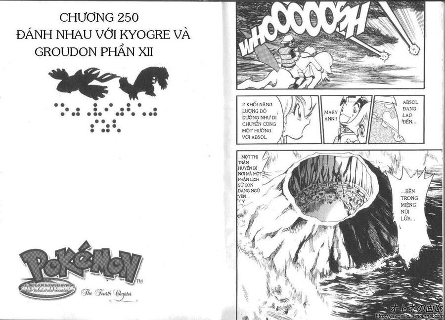 Pokemon Special Chap 250-252 - Next Chap 251
