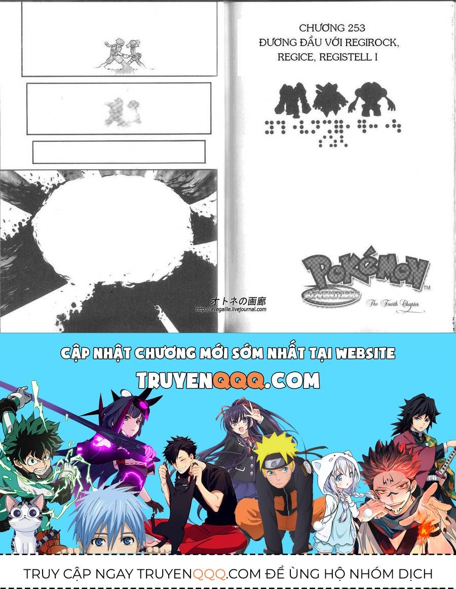 Pokemon Special Chap 250-252 - Next Chap 251