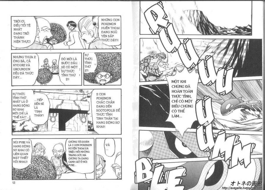 Pokemon Special Chap 250-252 - Next Chap 251