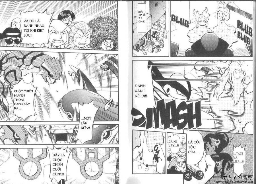 Pokemon Special Chap 250-252 - Next Chap 251