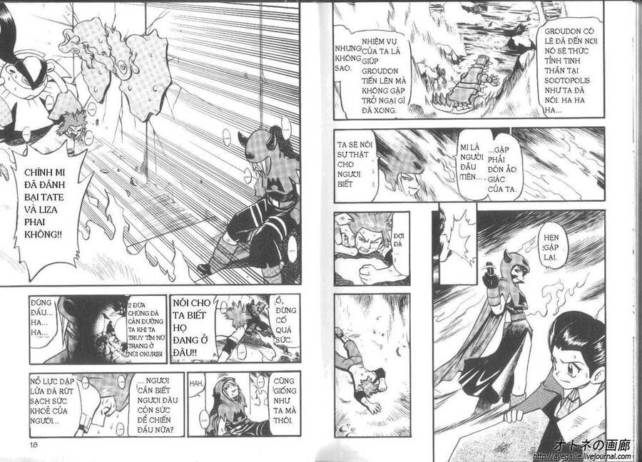 Pokemon Special Chap 250-252 - Next Chap 251