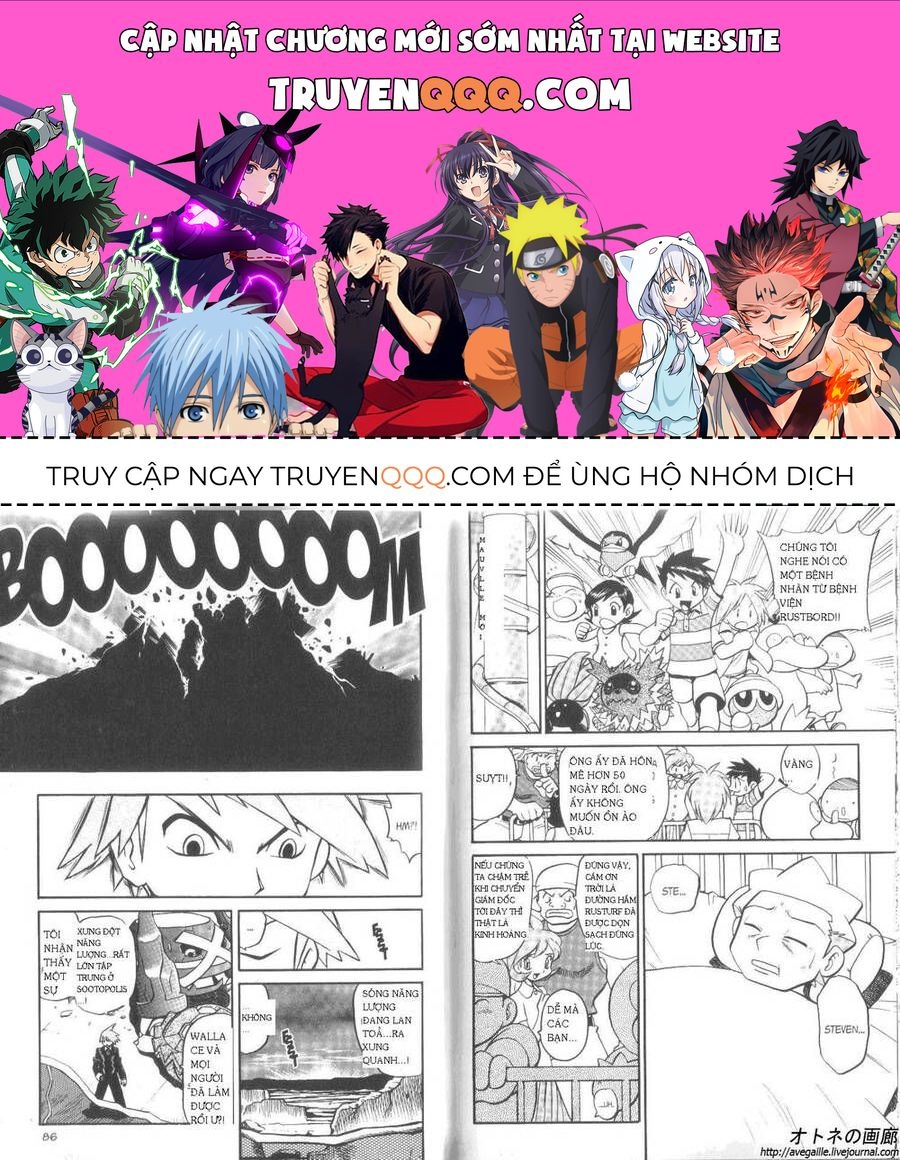 Pokemon Special Chap 253-257 - Next Chap 254