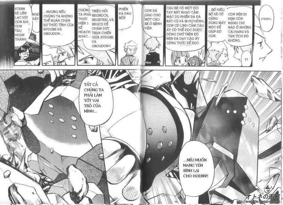 Pokemon Special Chap 253-257 - Next Chap 254