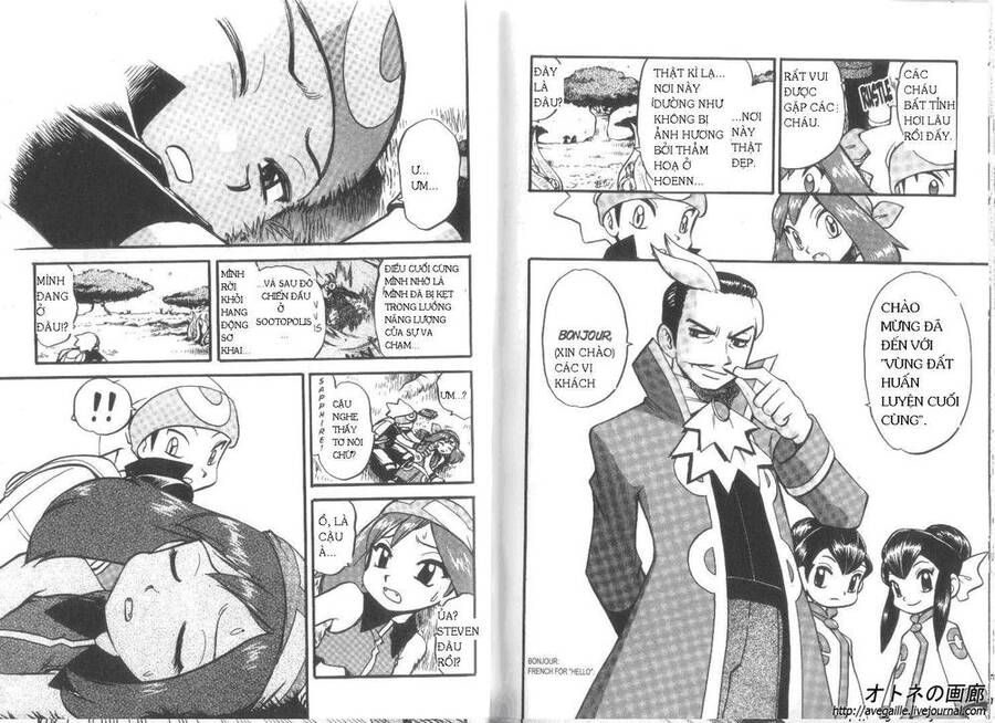 Pokemon Special Chap 253-257 - Next Chap 254