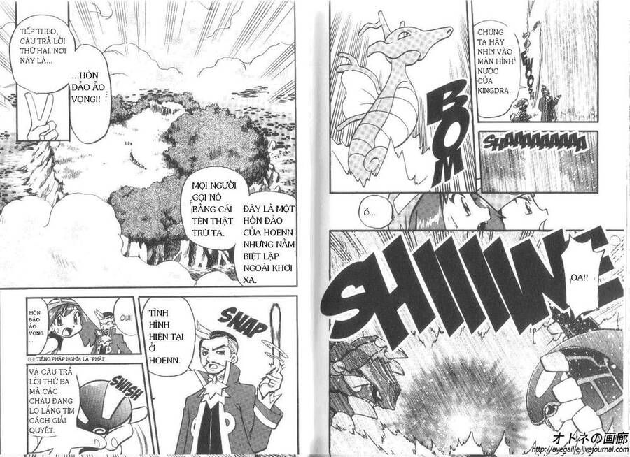 Pokemon Special Chap 253-257 - Next Chap 254