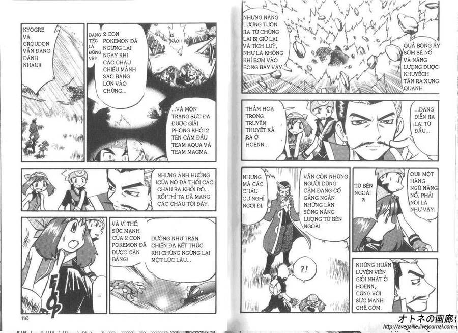 Pokemon Special Chap 253-257 - Next Chap 254