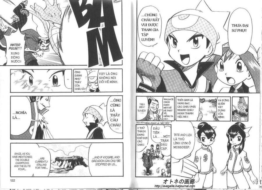 Pokemon Special Chap 253-257 - Next Chap 254