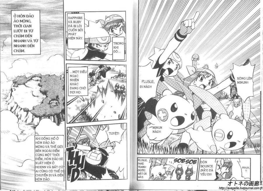 Pokemon Special Chap 253-257 - Next Chap 254