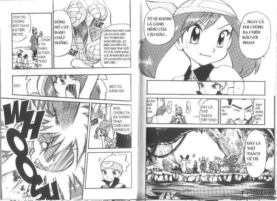 Pokemon Special Chap 253-257 - Next Chap 254