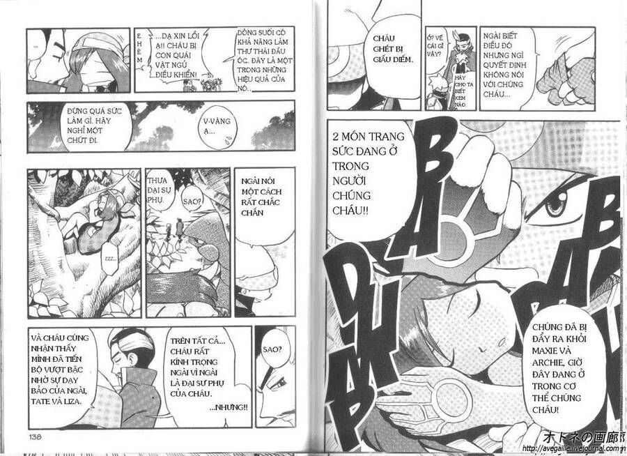 Pokemon Special Chap 253-257 - Next Chap 254