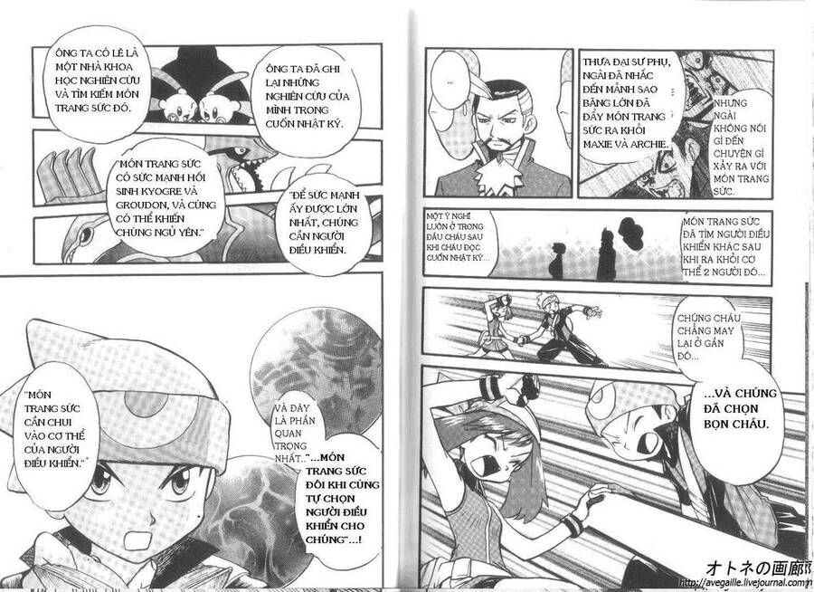 Pokemon Special Chap 253-257 - Next Chap 254