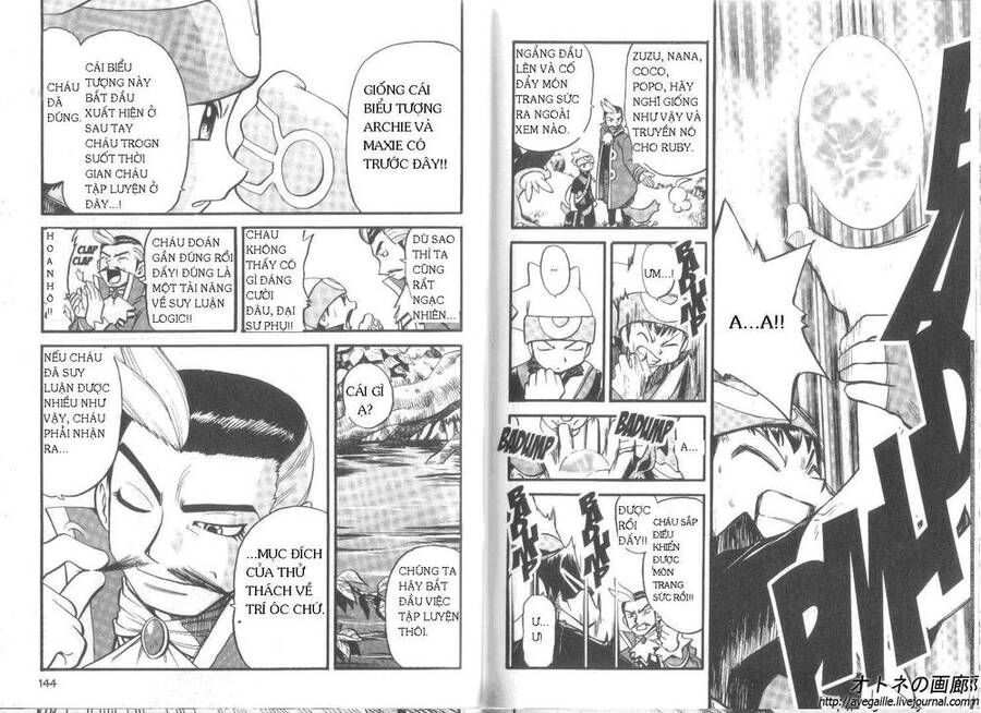 Pokemon Special Chap 253-257 - Next Chap 254
