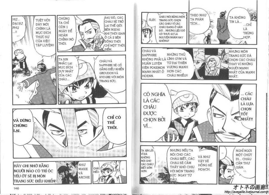 Pokemon Special Chap 253-257 - Next Chap 254