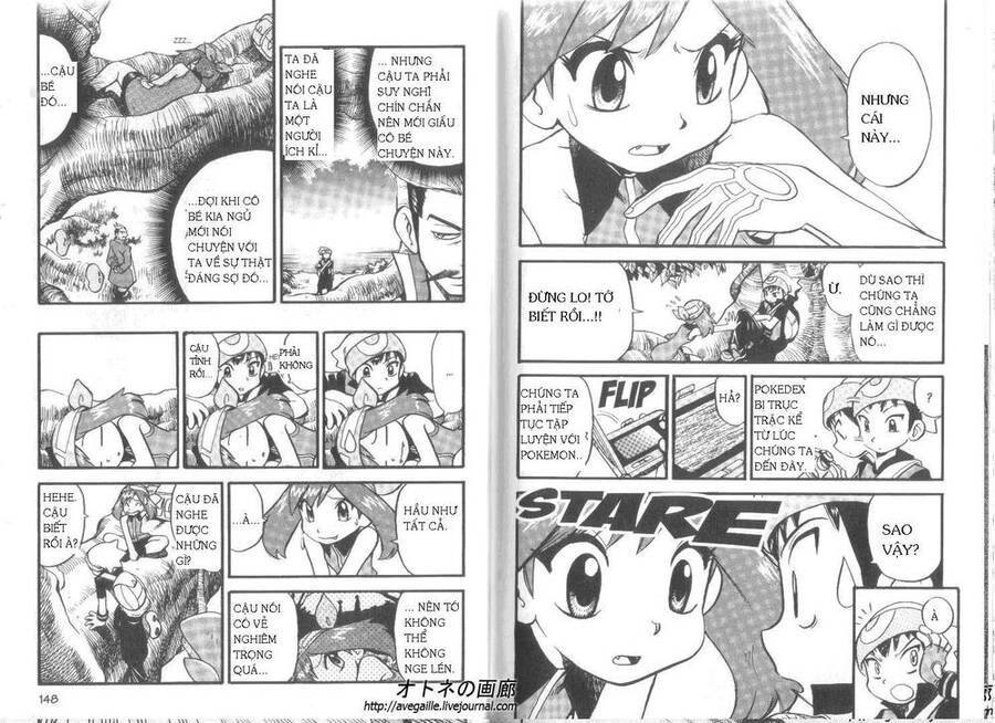 Pokemon Special Chap 253-257 - Next Chap 254
