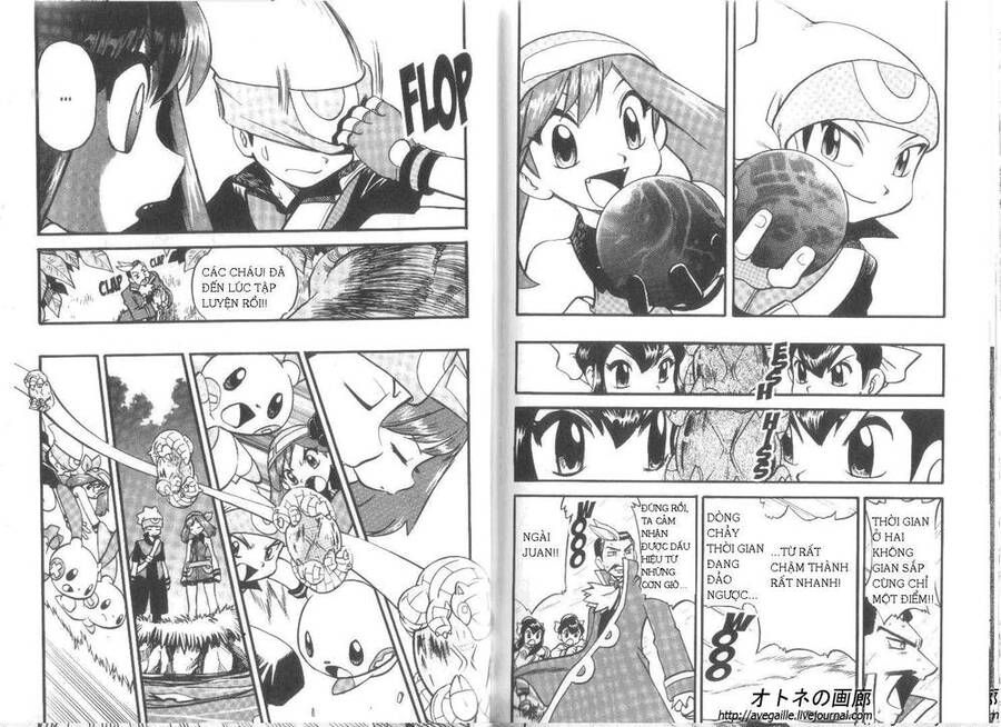 Pokemon Special Chap 253-257 - Next Chap 254