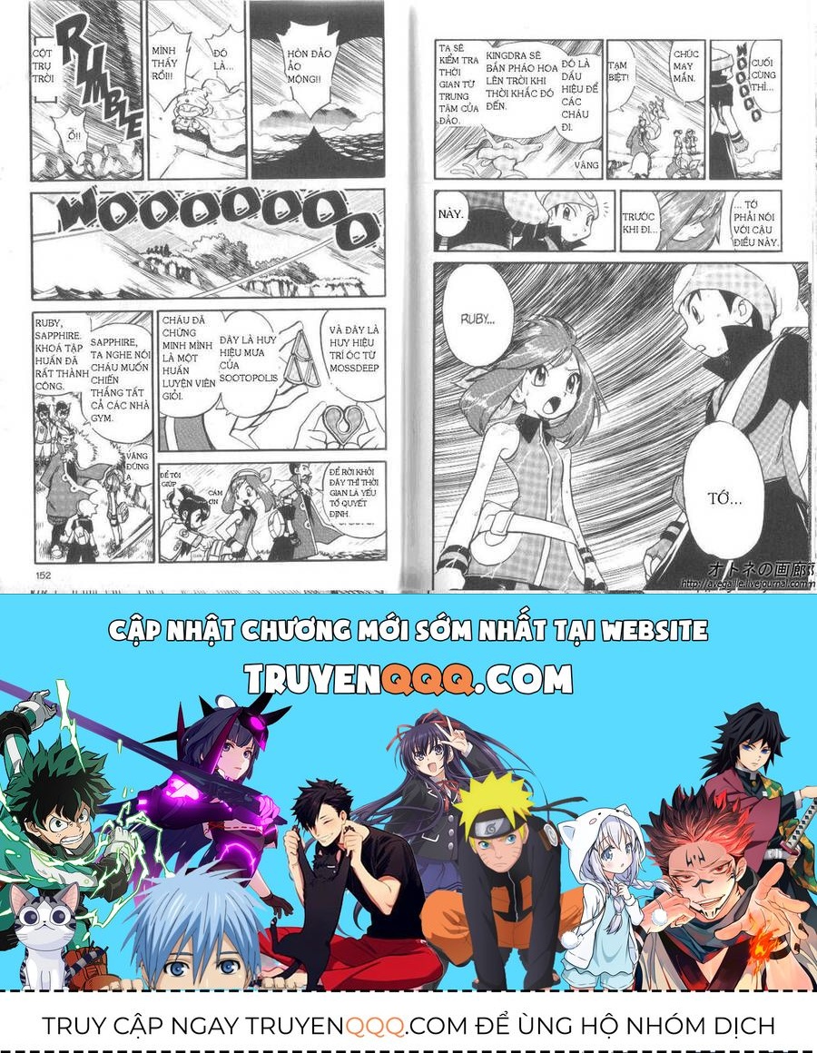 Pokemon Special Chap 253-257 - Next Chap 254