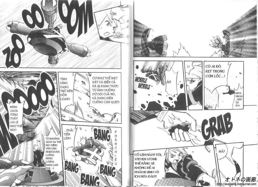 Pokemon Special Chap 253-257 - Next Chap 254