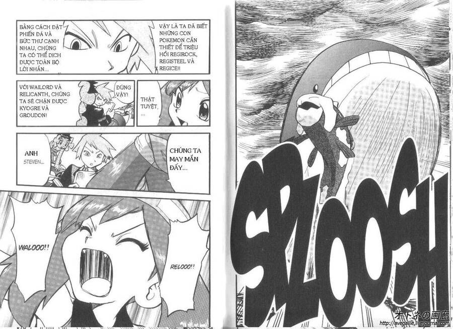 Pokemon Special Chap 253-257 - Next Chap 254