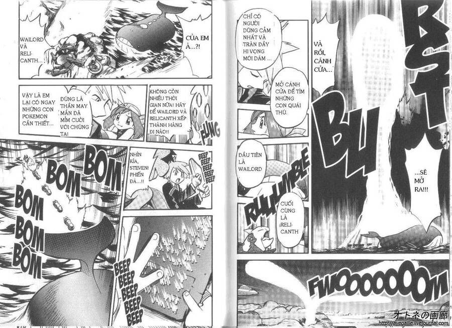 Pokemon Special Chap 253-257 - Next Chap 254