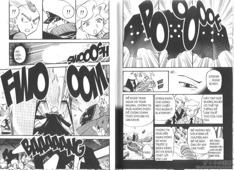Pokemon Special Chap 253-257 - Next Chap 254