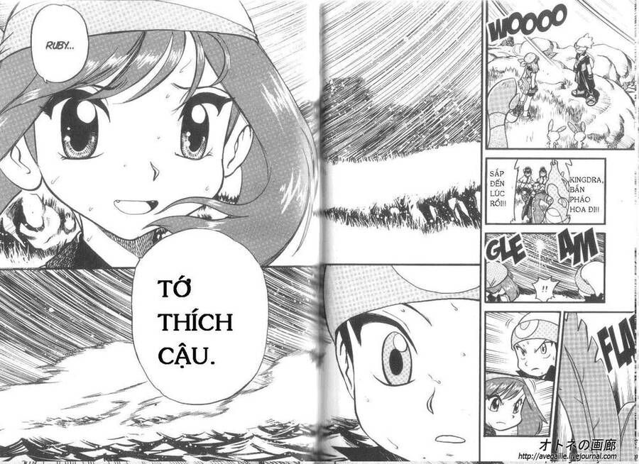Pokemon Special Chap 258-259 - Next Chap 259