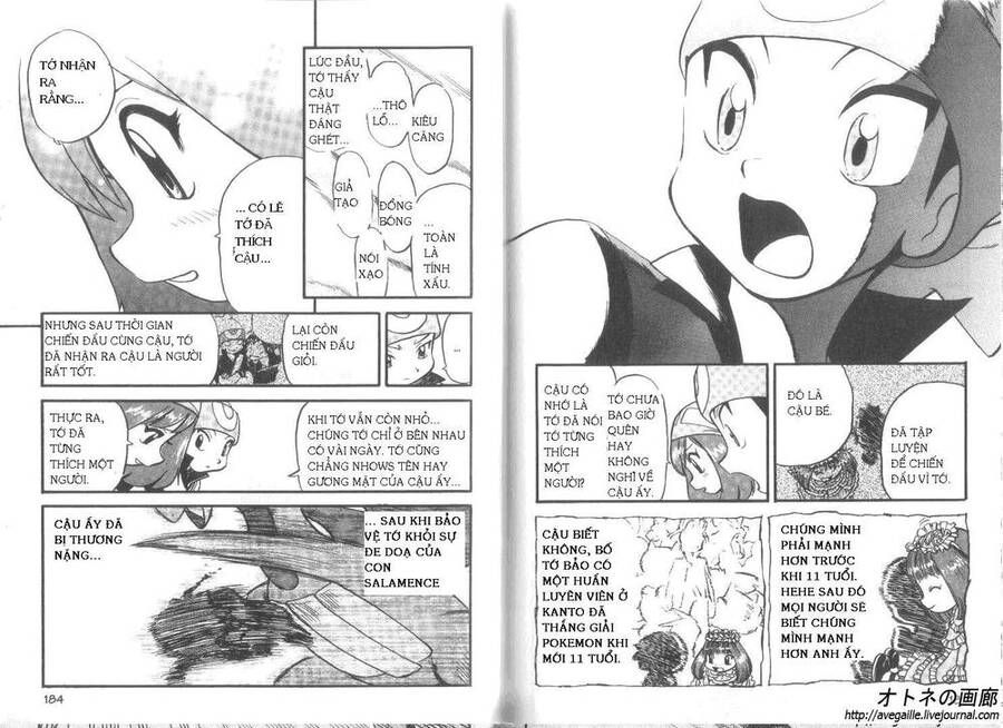 Pokemon Special Chap 258-259 - Next Chap 259