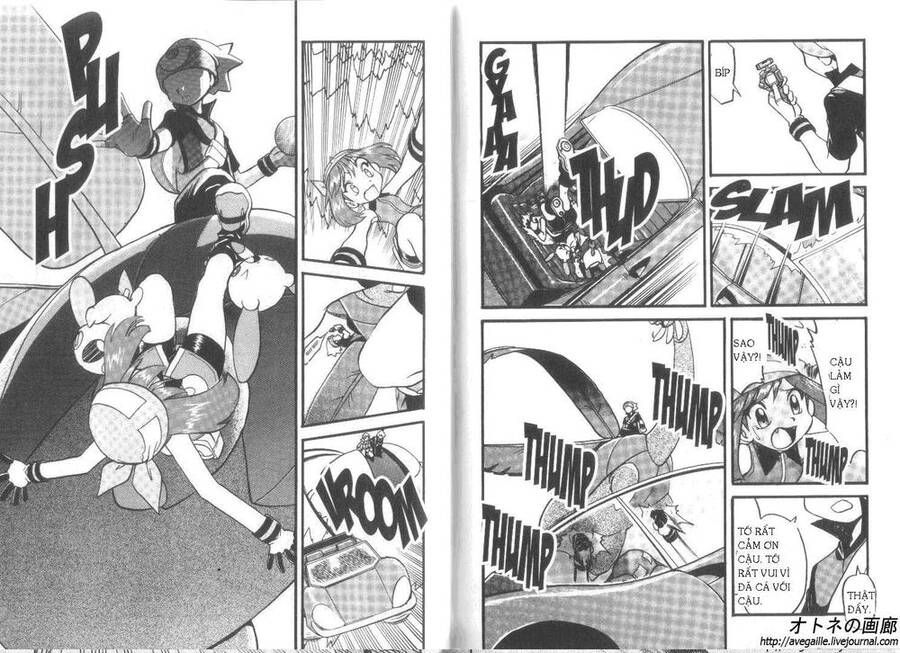 Pokemon Special Chap 258-259 - Next Chap 259