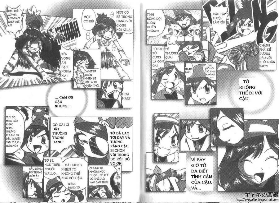Pokemon Special Chap 258-259 - Next Chap 259