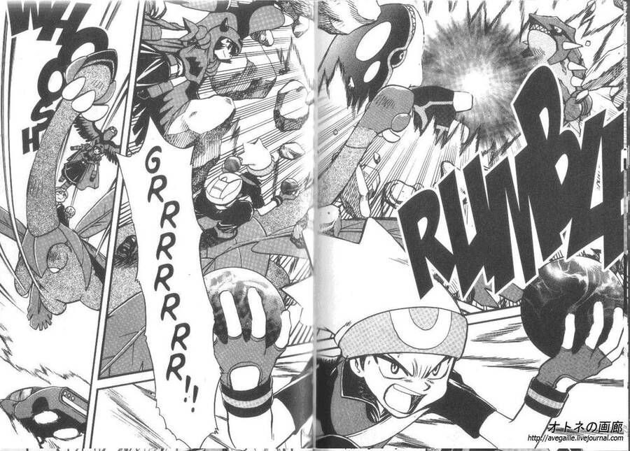 Pokemon Special Chap 258-259 - Next Chap 259