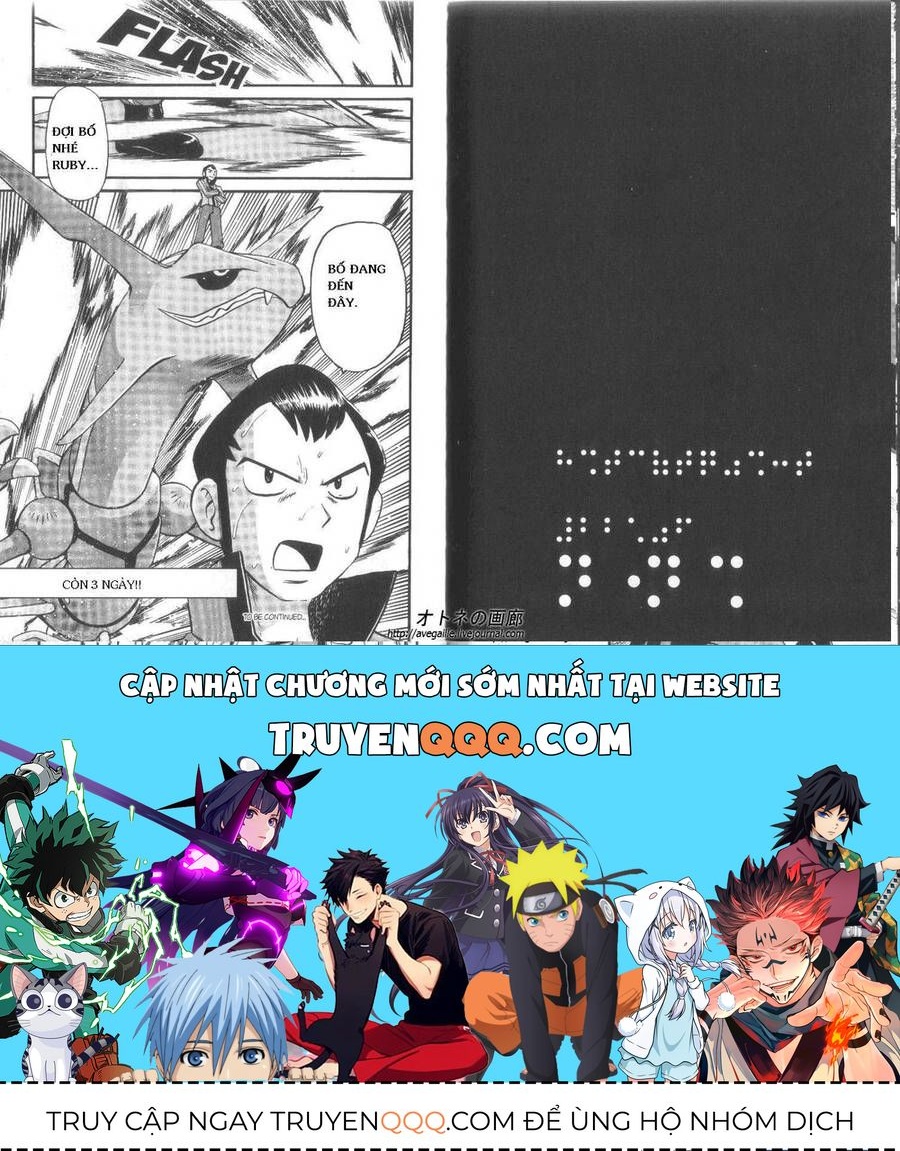 Pokemon Special Chap 258-259 - Next Chap 259