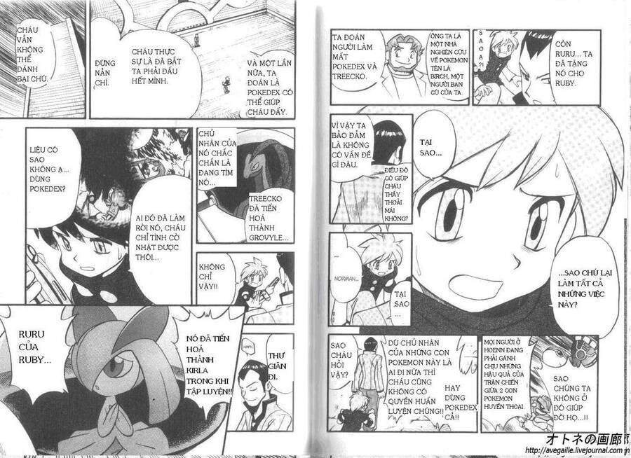 Pokemon Special Chap 258-259 - Next Chap 259