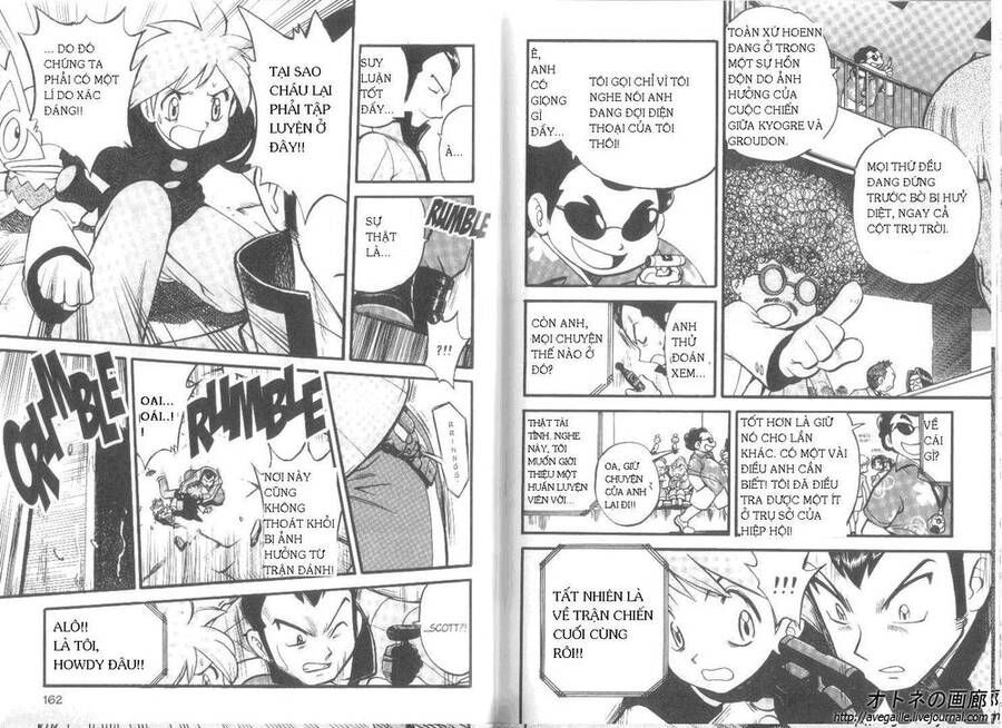 Pokemon Special Chap 258-259 - Next Chap 259