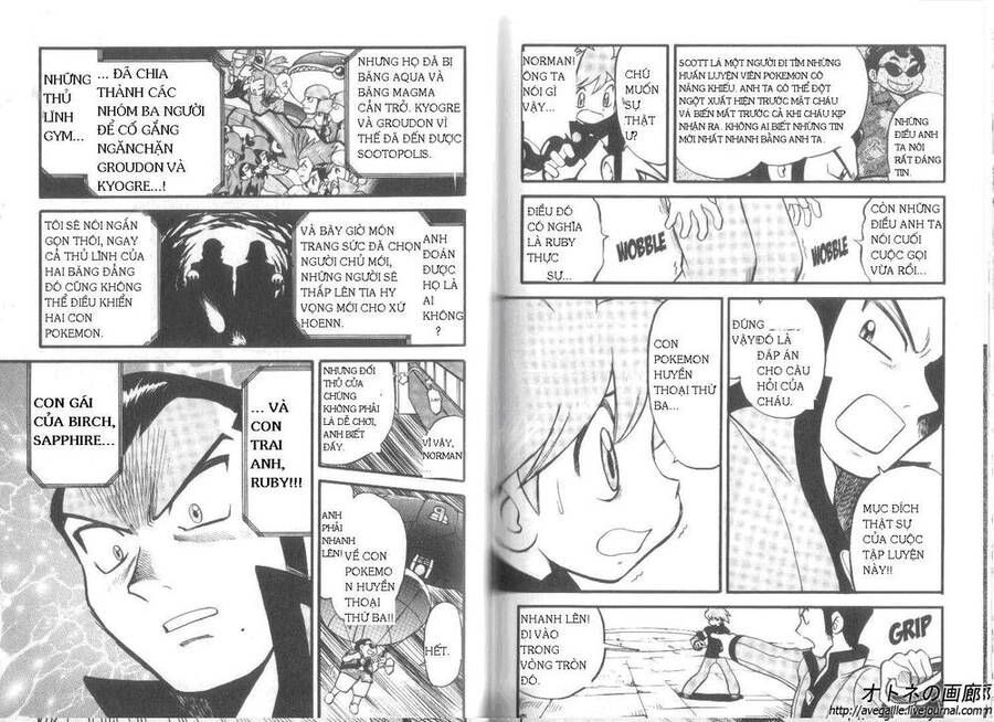 Pokemon Special Chap 258-259 - Next Chap 259