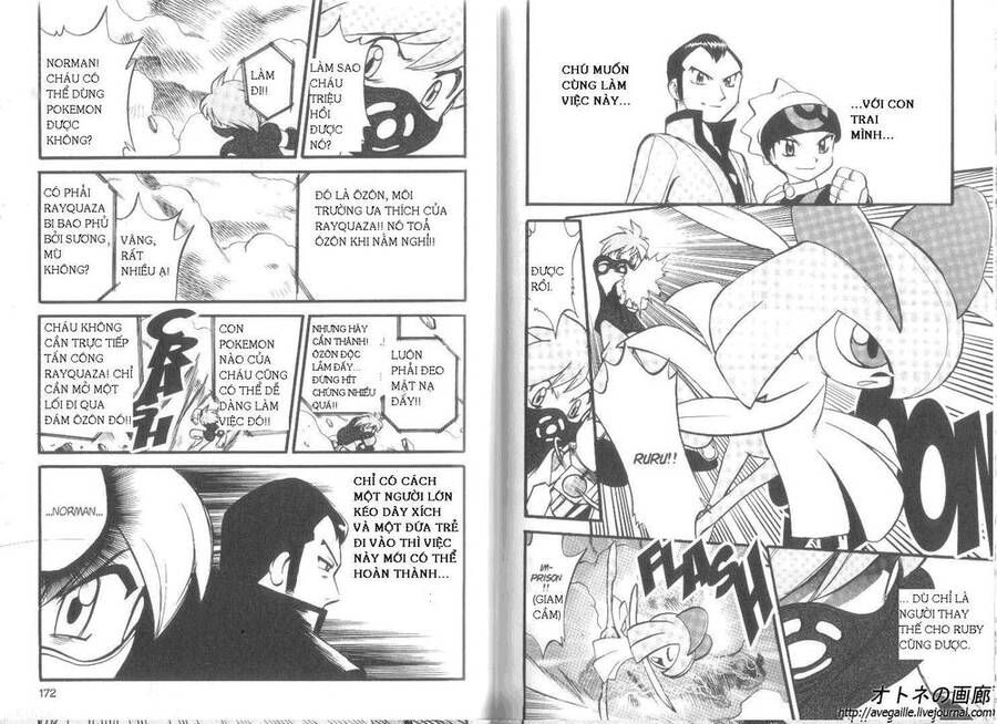 Pokemon Special Chap 258-259 - Next Chap 259