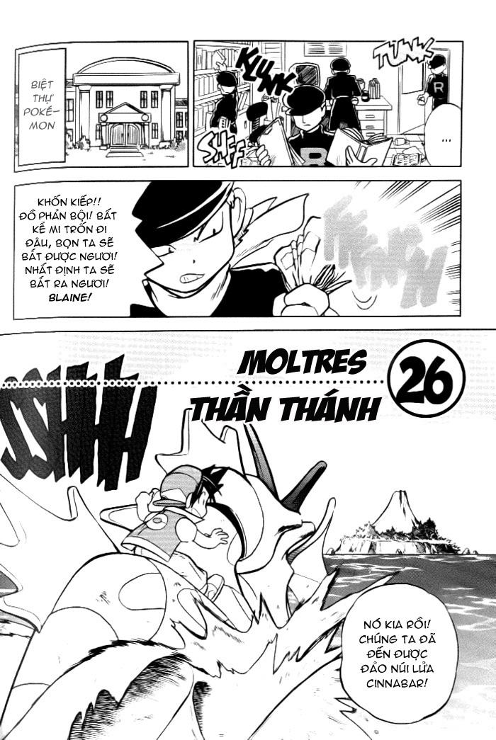 Pokemon Special Chap 26 - Next Chap 27