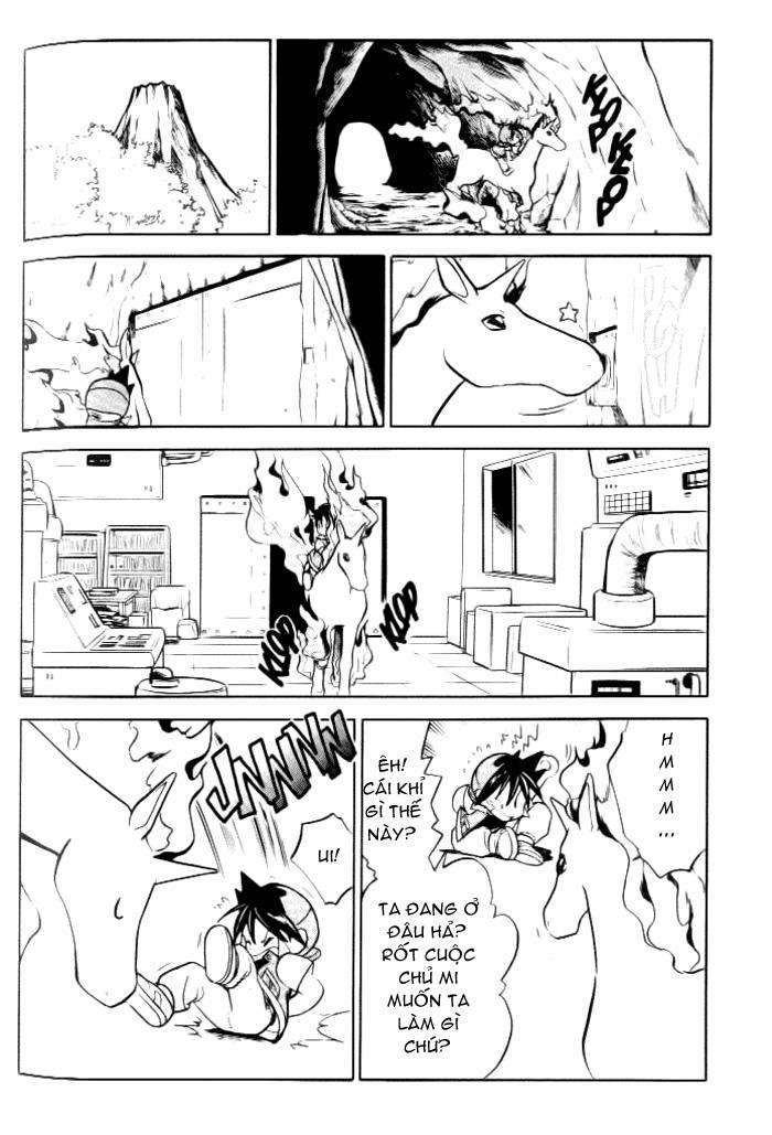 Pokemon Special Chap 26 - Next Chap 27